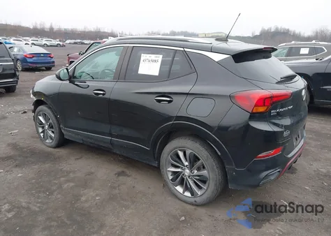 2020 Buick Encore Gx Awd Select from USA, damaged, VIN KL4MMESL8LB101929